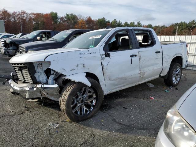 1GCUYDED9KZ120410 - 2019 CHEVROLET SILVERADO K1500 LT WHITE photo 1