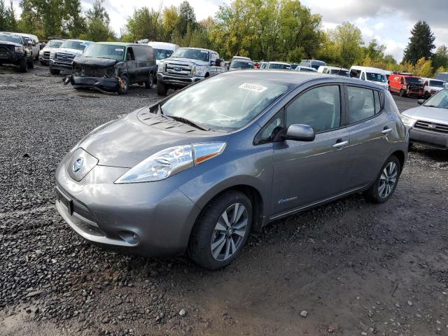 2016 NISSAN LEAF SV, 