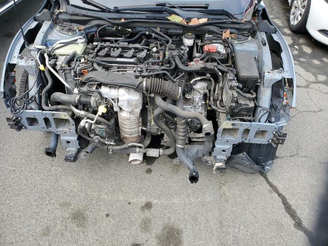 SHHFK7H70HU403308 - 2017 HONDA CIVIC EXL Թիրկույզ լուսանկար 11