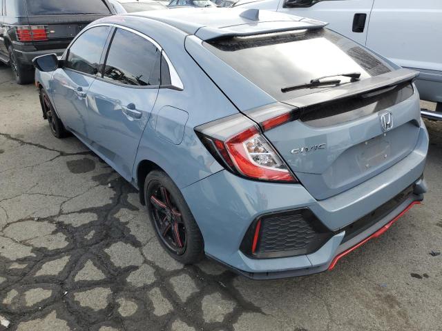 SHHFK7H70HU403308 - 2017 HONDA CIVIC EXL Թիրկույզ լուսանկար 2