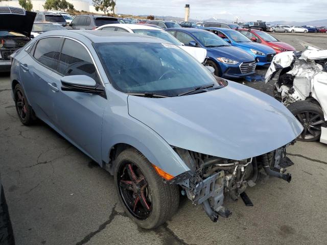 SHHFK7H70HU403308 - 2017 HONDA CIVIC EXL Թիրկույզ լուսանկար 4