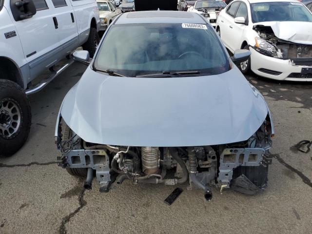 SHHFK7H70HU403308 - 2017 HONDA CIVIC EXL Թիրկույզ լուսանկար 5