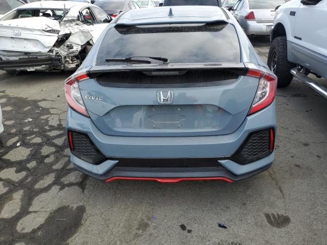 SHHFK7H70HU403308 - 2017 HONDA CIVIC EXL Թիրկույզ լուսանկար 6