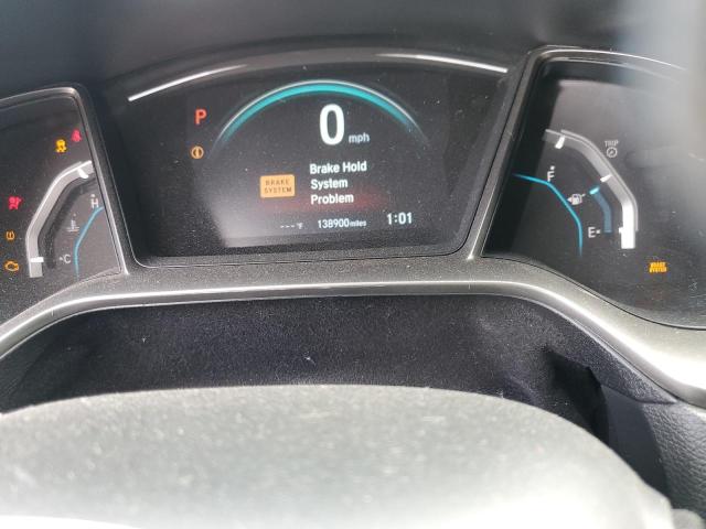 SHHFK7H70HU403308 - 2017 HONDA CIVIC EXL Թիրկույզ լուսանկար 9