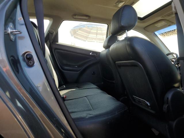 2T1KR32E26C619612 - 2006 TOYOTA COROLLA MA XR GRAY photo 10