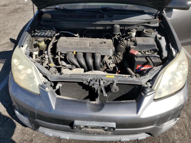 2T1KR32E26C619612 - 2006 TOYOTA COROLLA MA XR GRAY photo 11