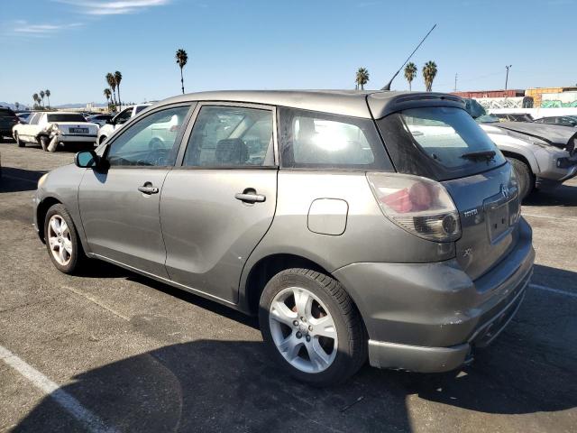 2T1KR32E26C619612 - 2006 TOYOTA COROLLA MA XR GRAY photo 2