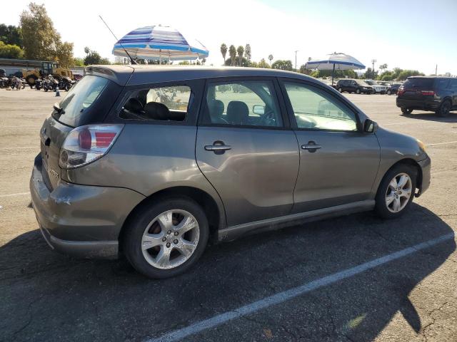 2T1KR32E26C619612 - 2006 TOYOTA COROLLA MA XR GRAY photo 3