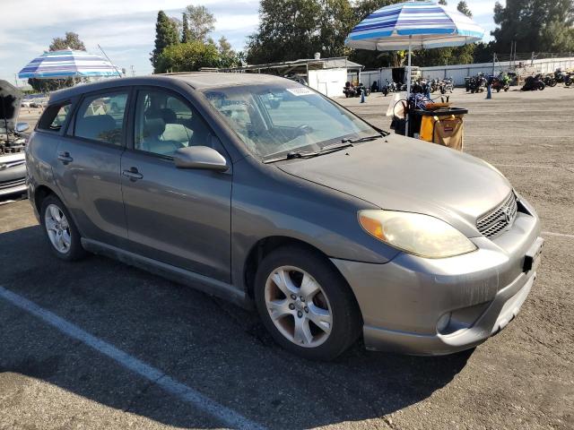 2T1KR32E26C619612 - 2006 TOYOTA COROLLA MA XR GRAY photo 4