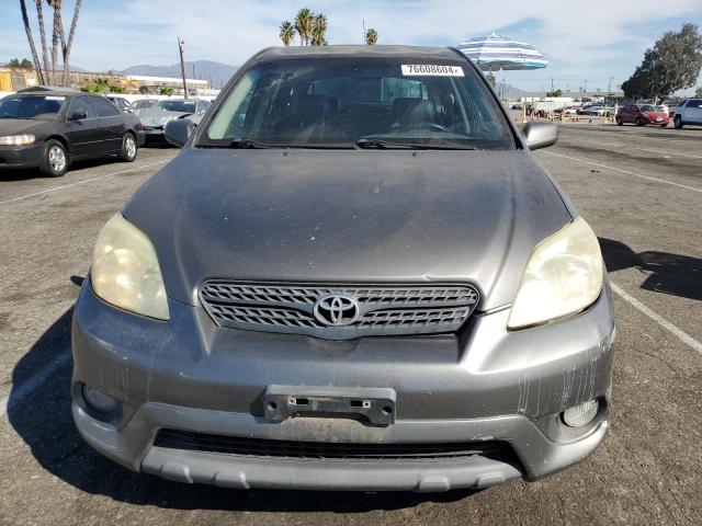 2T1KR32E26C619612 - 2006 TOYOTA COROLLA MA XR GRAY photo 5
