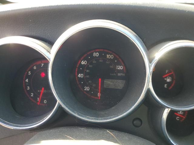 2T1KR32E26C619612 - 2006 TOYOTA COROLLA MA XR GRAY photo 9