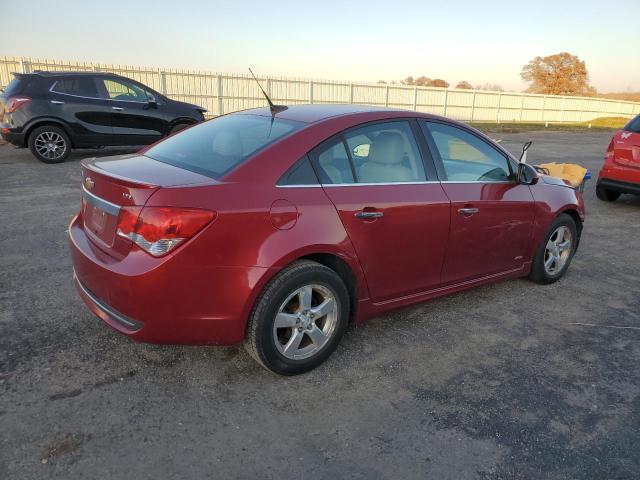 1G1PG5SB1E7400467 - 2014 CHEVROLET CRUZE LTZ RED photo 3