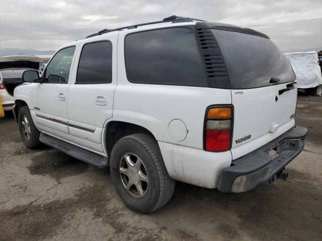 1GKEC13Z76R125762 - 2006 GMC YUKON WHITE photo 2