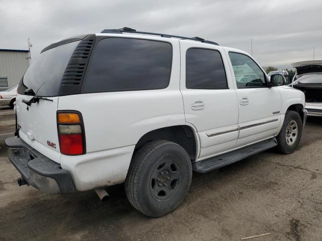 1GKEC13Z76R125762 - 2006 GMC YUKON WHITE photo 3