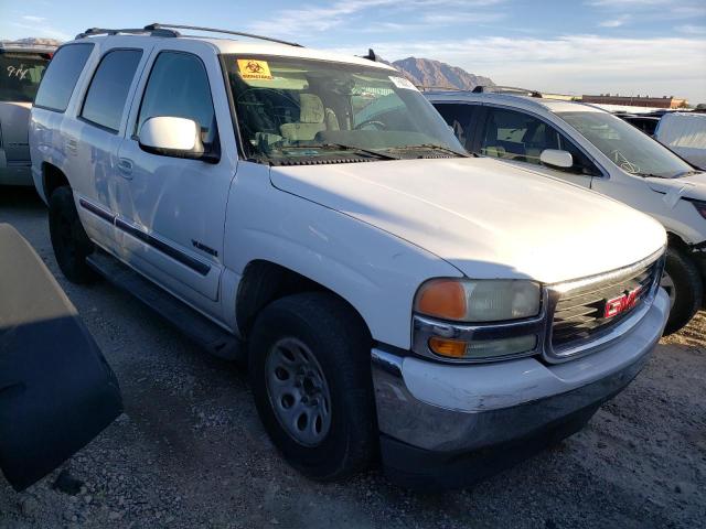 1GKEC13Z76R125762 - 2006 GMC YUKON WHITE photo 4