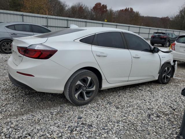 19XZE4F50ME005702 - 2021 HONDA INSIGHT EX WHITE photo 3