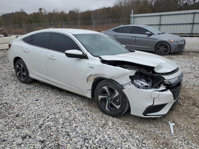 19XZE4F50ME005702 - 2021 HONDA INSIGHT EX WHITE photo 4