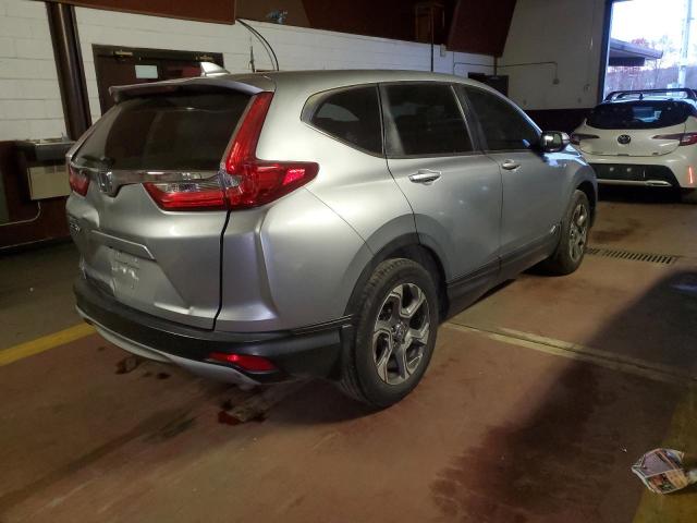 5J6RW1H50KA003113 - 2019 HONDA CR-V EX GRAY photo 3