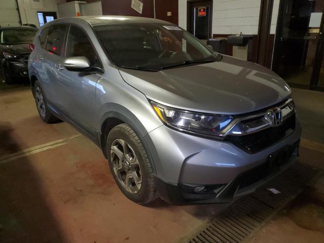 5J6RW1H50KA003113 - 2019 HONDA CR-V EX GRAY photo 4