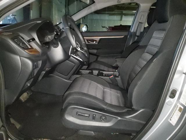 5J6RW1H50KA003113 - 2019 HONDA CR-V EX GRAY photo 7