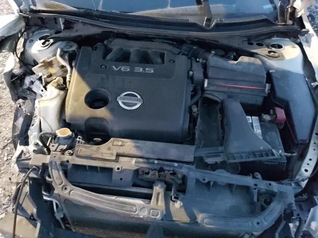 1N4BL2EP3AC116882 - 2010 NISSAN ALTIMA SR WHITE photo 11