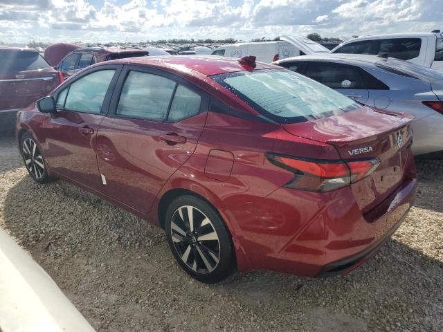 3N1CN8FV7ML917481 - 2021 NISSAN VERSA SR RED photo 2