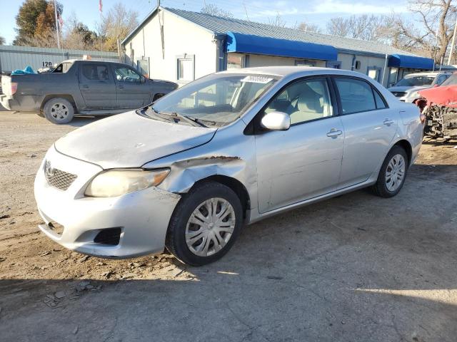 1NXBU40E49Z012864 - 2009 TOYOTA COROLLA BASE SILVER photo 1