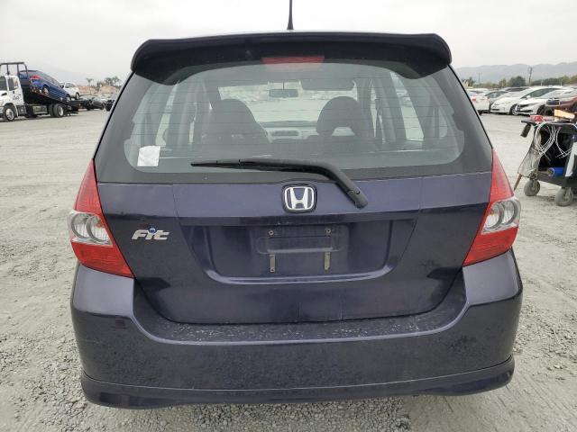 JHMGD38698S012689 - 2008 HONDA FIT SPORT PURPLE photo 6