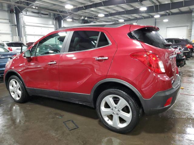 KL4CJGSB6GB637677 - 2016 BUICK ENCORE RED photo 2