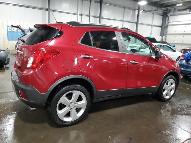 KL4CJGSB6GB637677 - 2016 BUICK ENCORE RED photo 3