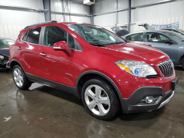 KL4CJGSB6GB637677 - 2016 BUICK ENCORE RED photo 4