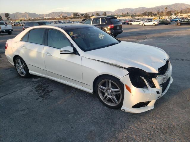 WDDHF5GB6BA365727 - 2011 MERCEDES-BENZ E 350 WHITE photo 4