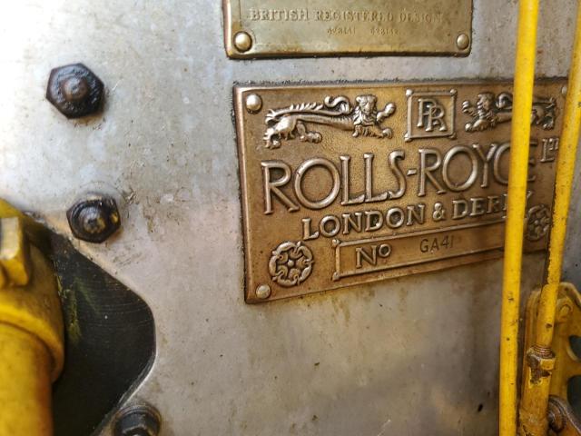 GA41 - 1924 ROLLS-ROYCE ALL MODELS YELLOW photo 12