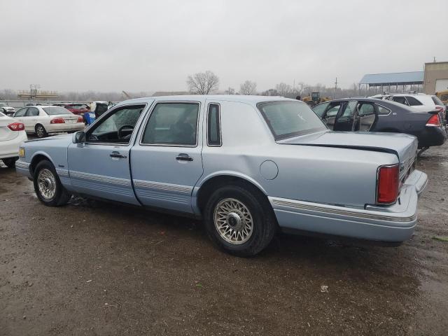 1LNLM81W8VY729290 - 1997 LINCOLN TOWN CAR EXECUTIVE BLUE photo 2