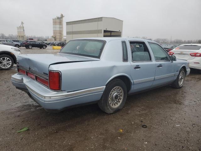1LNLM81W8VY729290 - 1997 LINCOLN TOWN CAR EXECUTIVE BLUE photo 3