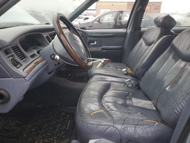 1LNLM81W8VY729290 - 1997 LINCOLN TOWN CAR EXECUTIVE BLUE photo 7
