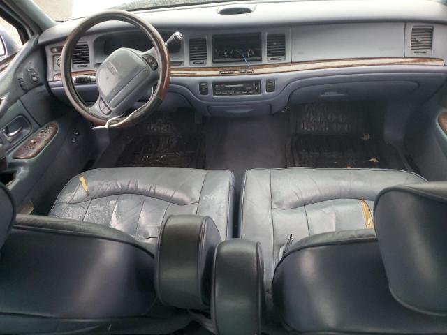 1LNLM81W8VY729290 - 1997 LINCOLN TOWN CAR EXECUTIVE BLUE photo 8