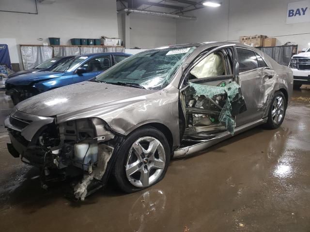 1G1ZC5EB3AF246182 - 2010 CHEVROLET MALIBU 1LT Қоңыр фото 1