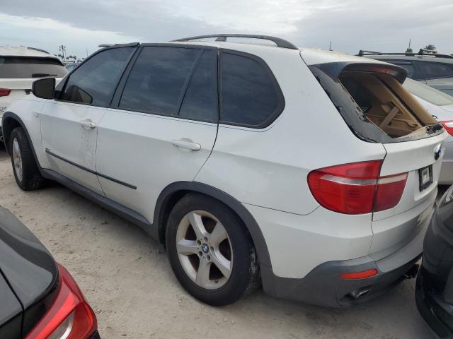 5UXFE435X8L007847 - 2008 BMW X5 3.0I WHITE photo 2