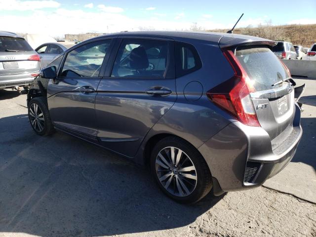 3HGGK5H87FM704669 - 2015 HONDA FIT EX GRAY photo 2