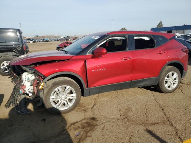 3GNKBCRS0MS570918 - 2021 CHEVROLET BLAZER 2LT BURGUNDY photo 1