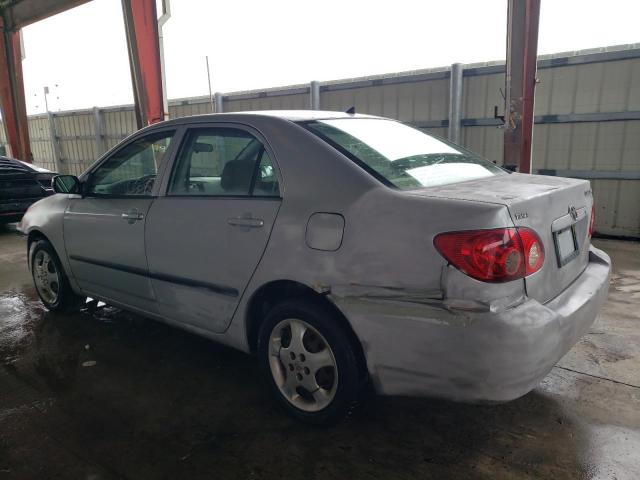 1NXBR32EX6Z633305 - 2006 TOYOTA COROLLA CE SILVER photo 2