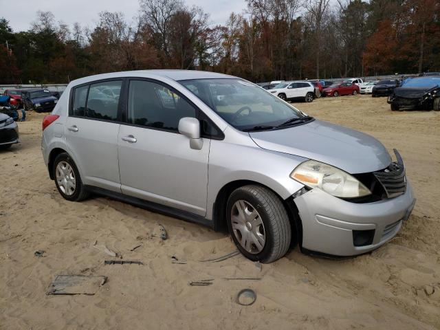 3N1BC1CP3AL356397 - 2010 NISSAN VERSA S SILVER photo 4