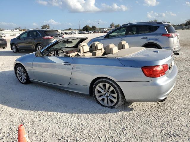 WBADW3C58BE541390 - 2011 BMW 328 I BLUE photo 2