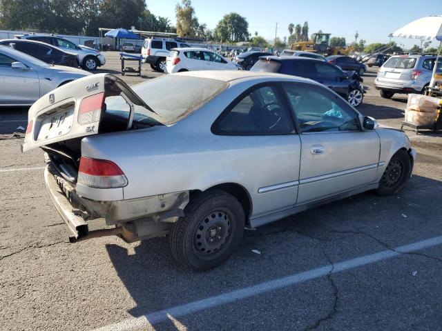 1HGEJ8244YL000502 - 2000 HONDA CIVIC EX SILVER photo 3