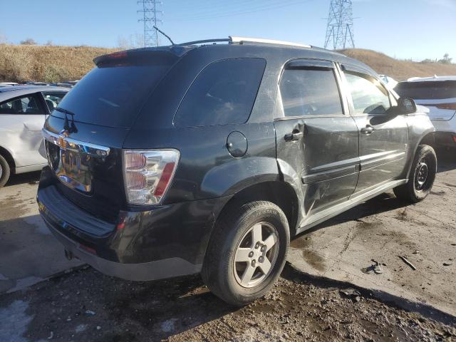 2CNDL33F196239454 - 2009 CHEVROLET EQUINOX LT BLACK photo 3