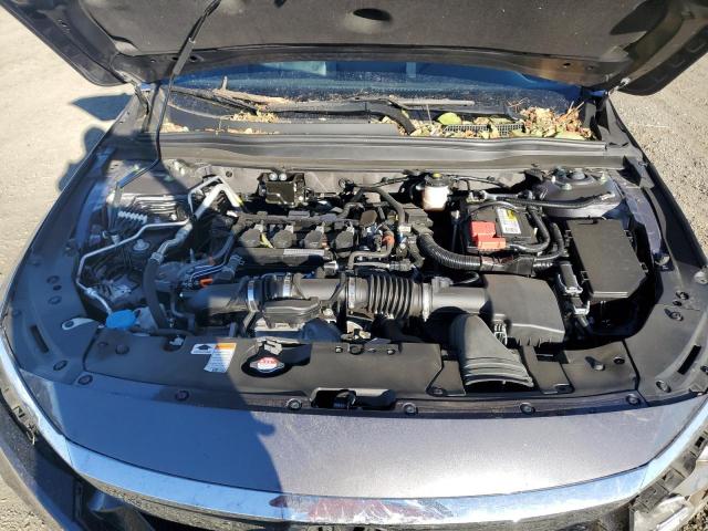 1HGCV1F50JA260922 - 2018 HONDA ACCORD EXL CHARCOAL photo 11