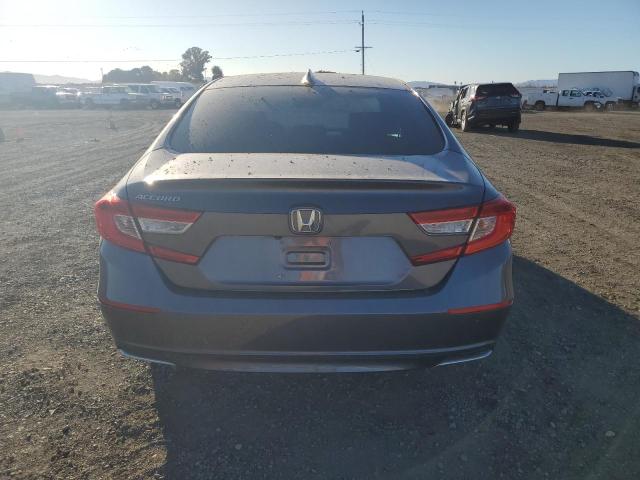 1HGCV1F50JA260922 - 2018 HONDA ACCORD EXL CHARCOAL photo 6