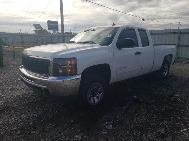 1GCRCREA1DZ403622 - 2013 CHEVROLET SILVERADO C1500  LS WHITE photo 1