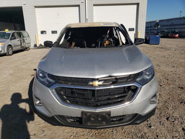 2GNAXKEV7K6177517 - 2019 CHEVROLET EQUINOX LT SILVER photo 5